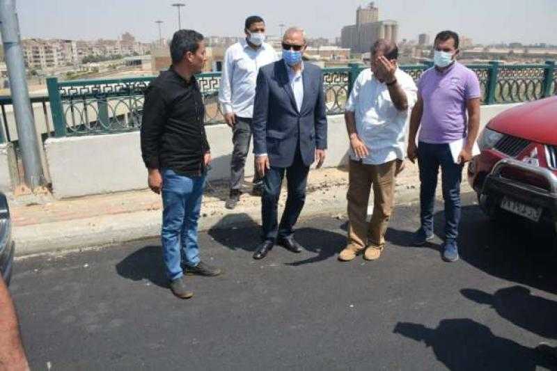 تحديد موعد افتتاح كوبري عرابي بشبرا الخيمة بعد تطويره بتكلفة 40 مليون جنيه