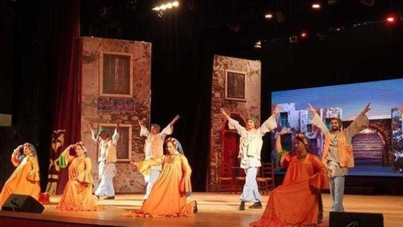 حفل جديد لفرقة الفنون الشعبية في قبة الغوري اليوم