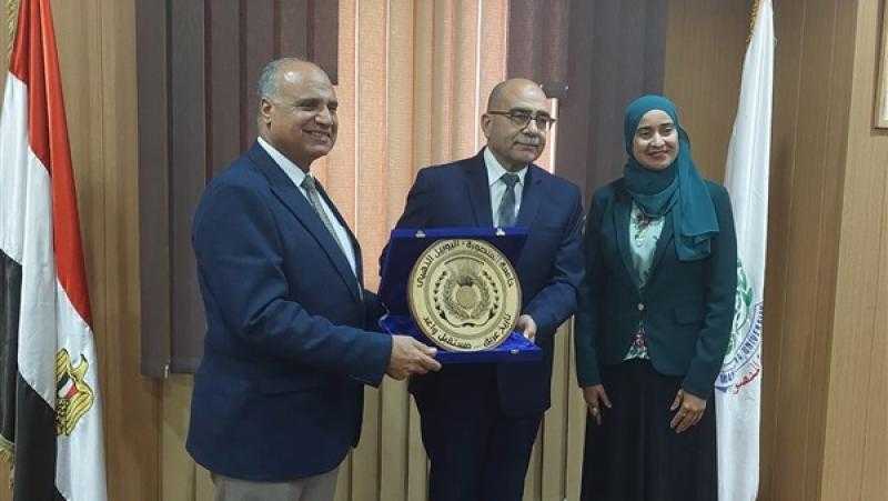 بروتوكول بين المصرف المتحد وتكامل جامعات وسط الدلتا لدعم الإبتكار وريادة الأعمال لقطاع المشروعات الصغيرة