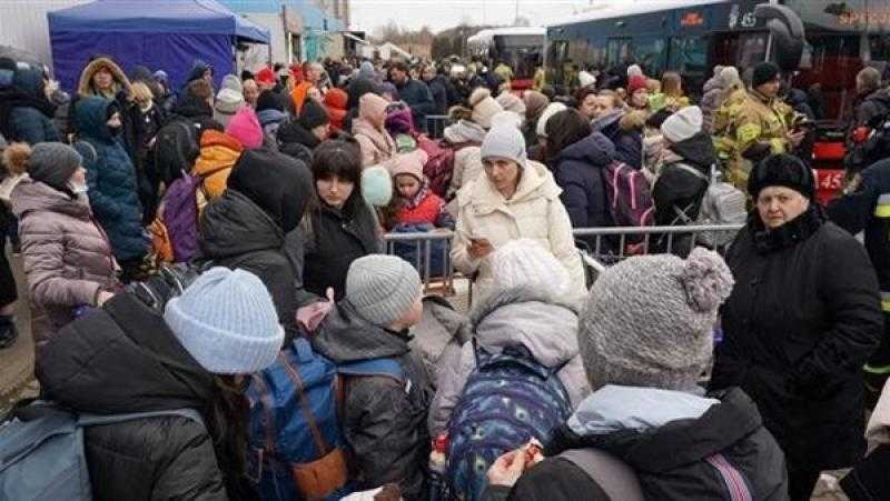 بولندا: ارتفاع عدد اللاجئين الفارين من أوكرانيا لـ5.44 مليون