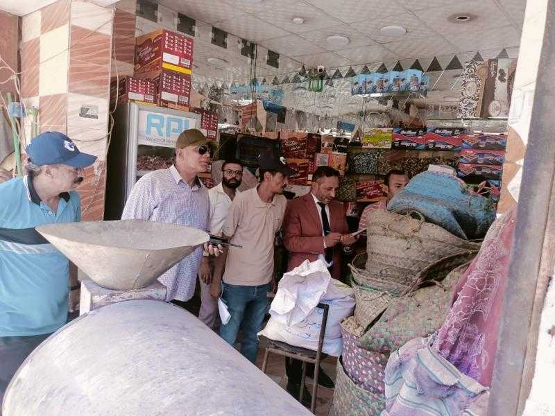 ضبط 471 مخالفة تموينية خلال شهر نوفمبر الجاري بالإسماعيلية