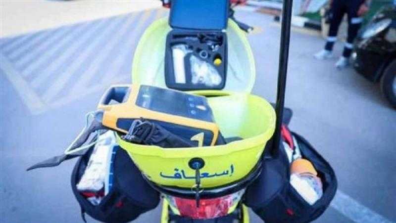 الصحة: الاسكوتر الإسعافي صديق للبيئة ويعمل بالشحن الكهربائي