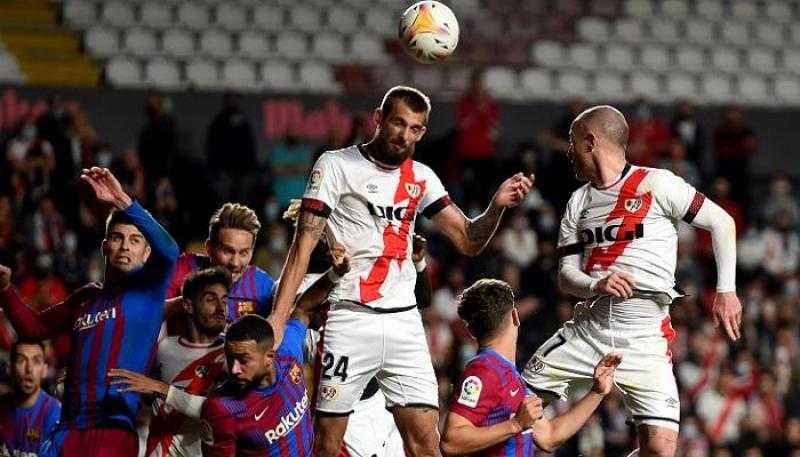 موعد مباراة برشلونة ورايو فاييكانو اليوم في الدوري الإسباني