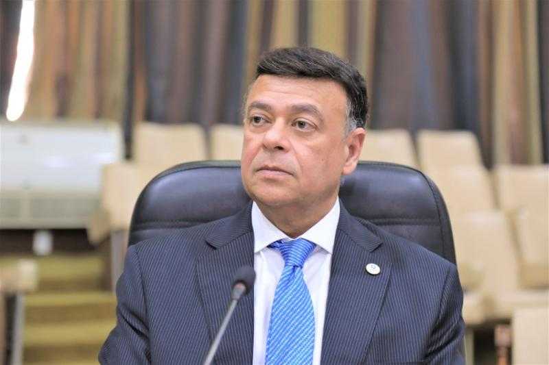 باسل الحيني: مجموعة مصر القابضة للتأمين تقود السوق بقوة في الخدمات المالية غير المصرفية