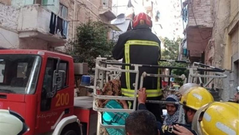 التحفظ على كاميرات المراقبة في محيط كنيسة أبوسيفين بإمبابة