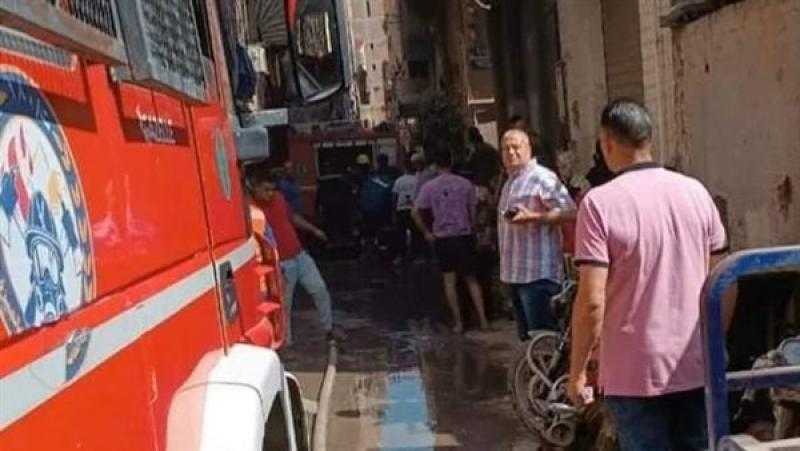 الداخلية تكشف تفاصيل حادث كنيسة أبوسيفين: حريق في تكييف أدى لخلل كهربائي