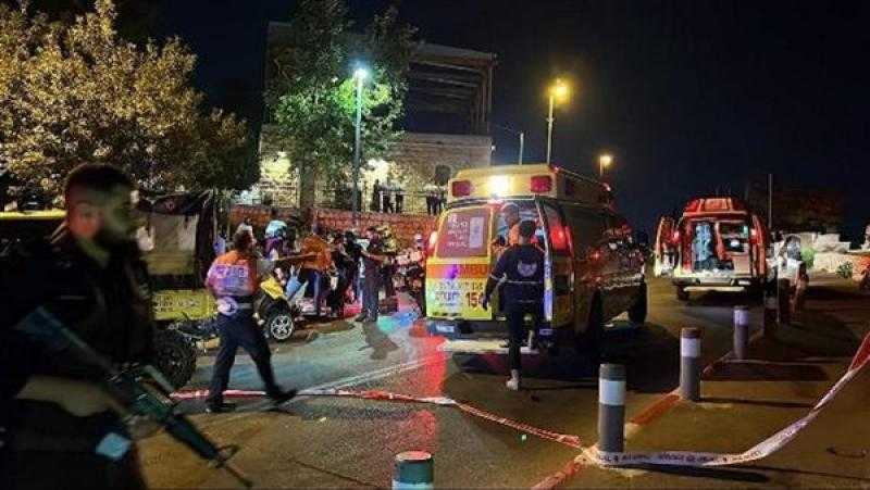 إصابات في عملية إطلاق نار على حافلة إسرائيلية في القدس