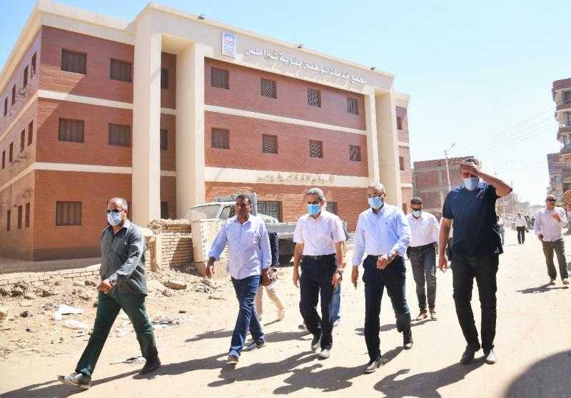 محافظ الغربية يتفقد أعمال التطوير بسمنود ومشروعات حياة كريمة بزفتى.. صور
