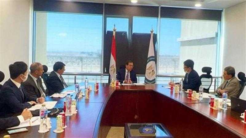 وزير البترول يبحث مع «تويوتا» التعاون في إنتاج الأمونيا الزرقاء بمصر
