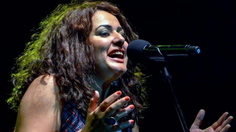 المطربة دينا الوديدي