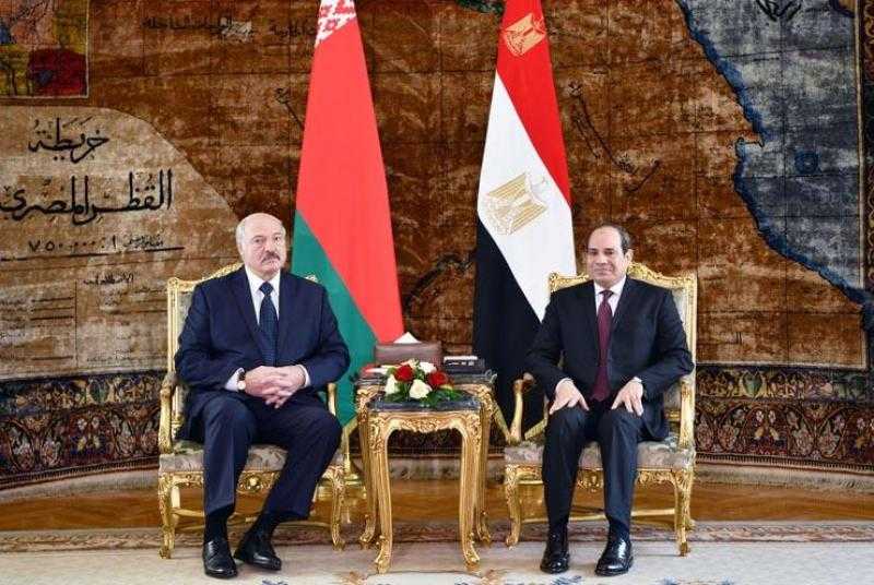 رئيس بيلاروس يعزي الرئيس السيسي في ضحايا حريق كنيسة أبو سيفين