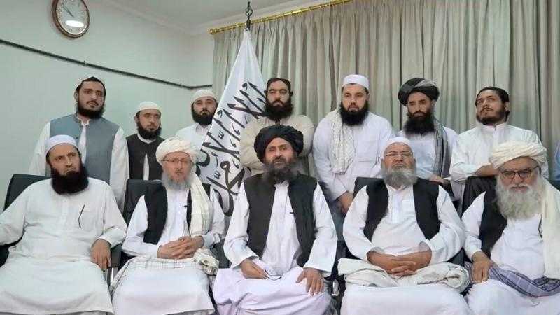 مقاتلو طالبان يحتفلون بذكرى سيطرتهم على الحكم في أفغانستان