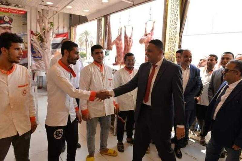 95 جنيها للكيلو.. محافظ الدقهلية يدشن مبادرة تخفيض أسعار بيع اللحوم