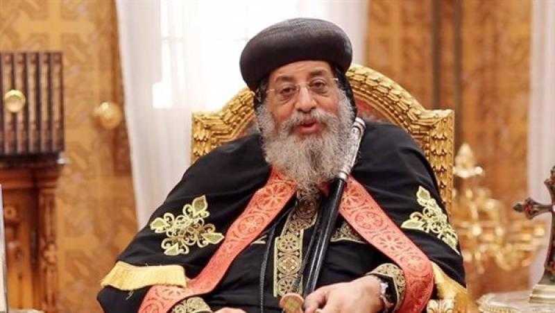 البابا تواضروس عن حادث كنيسة إمبابة: الضحايا والمصابين ونحن جميعًا في يد الله