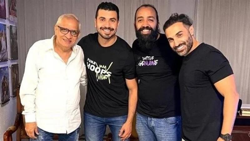 أحمد فهمي عن انضمام محمد أنور لـ فيلم مستر إكس: ”إضافة لأى عمل”