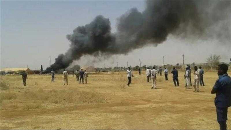السعودية: سقوط طائرة ومصرع قائدها عقب إقلاعها من مطار الثمامة