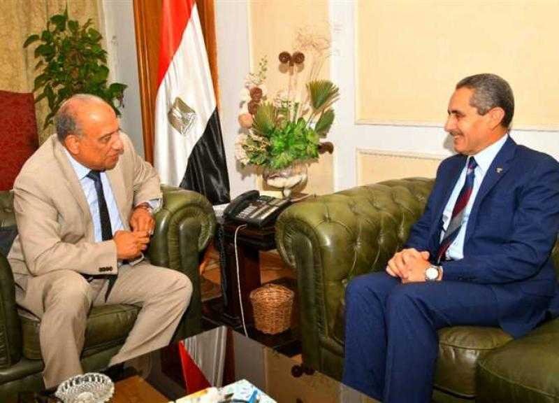 وزير قطاع الأعمال العام يستقبل محافظ الغربية لبحث تعزيز التعاون