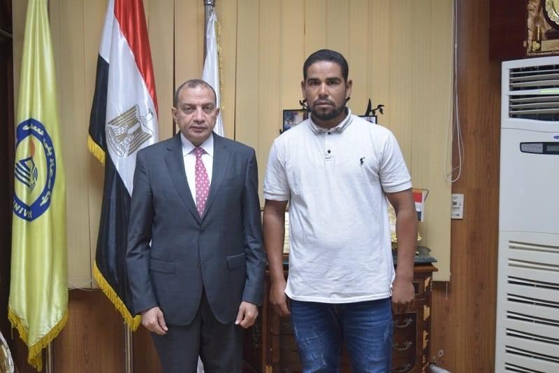 رئيس جامعة بني سويف يستجيب لأسرة طفلة رضيعة ويوجه بنقلها للمستشفى الجامعي