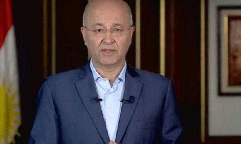 الرئيس العراقى: لابد من وضع خارطة طريق لحلول واضحة تحفظ مصالح البلاد