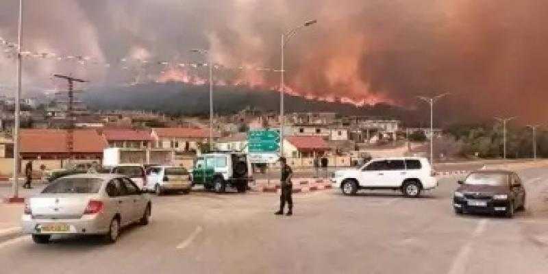 الجزائر.. تسجيل 26 حريقا في 9 ولايات