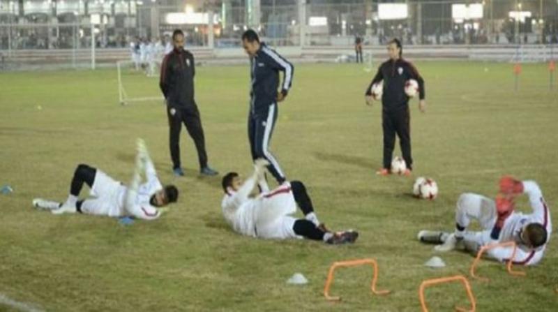 تدريبات حراس الزمالك