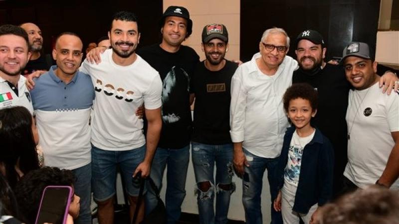 أبطال فيلم «الدعوة عامة» يحتفلون بالعرض الخاص.. صور