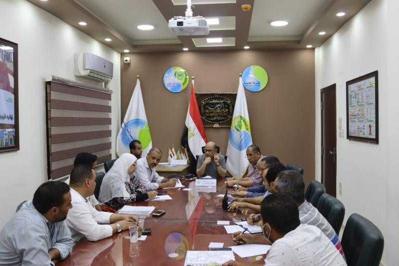 مياه أسيوط تتابع إجراءات تأهيل محطاتها لشهادة الـ TSM ودرة يؤكد سلامة المعايير القياسية