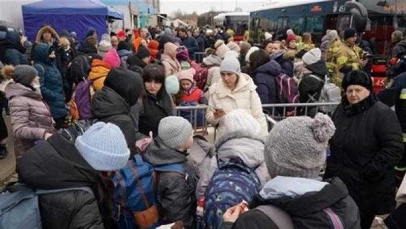 ارتفاع عدد الفارين من أوكرانيا إلى بولندا لـ5 ملايين لاجئ