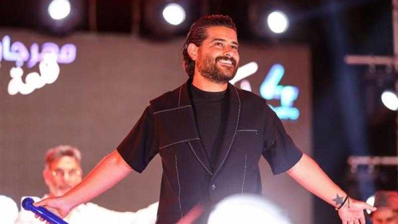 ناصيف زيتون يشعل حفل مهرجان ”صيف قلعة حلب”.. صور