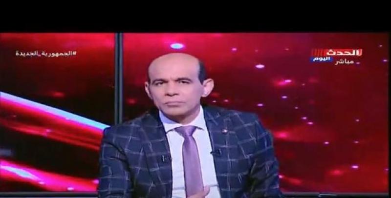 محمد موسى ينهي حلقة ”خط أحمر” بعد ”خناقة” بين الضيوف بسبب اللاإنجابية