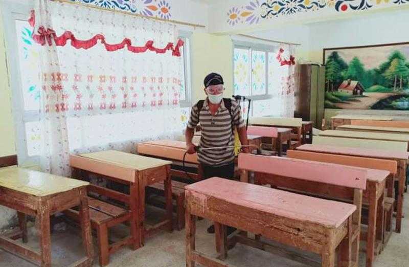 12 لجنة جاهزة لاستقبال 3794 طالبًا في امتحانات الدور الثاني للثانوية العامة بمحافظة كفرالشيخ