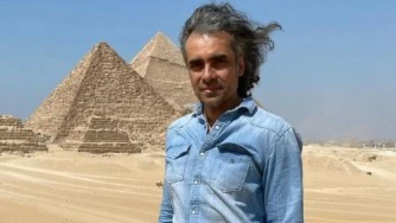 امتياز علي يزور مصر ويشيد بالحضارة الفرعونية.. صور