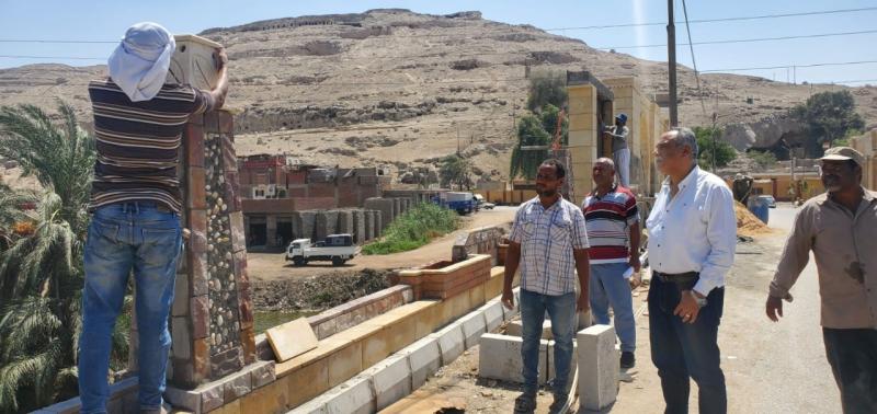 محافظ أسيوط: استمرار الأعمال النهائية لتطوير مسار رحلة العائلة المقدسة | صور