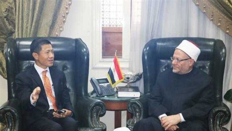 المفتى: مهتمون بوقاية الشباب من التطرف بكافة أشكاله ووسائله