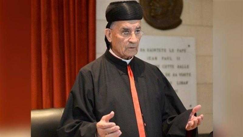 البطريرك الماروني بلبنان يدعو لتشكيل حكومة كاملة الصلاحيات