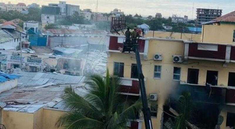ارتفاع حصيلة ضحايا هجوم فندق حياة بالصومال إلى 32 قتيلا ومصابا