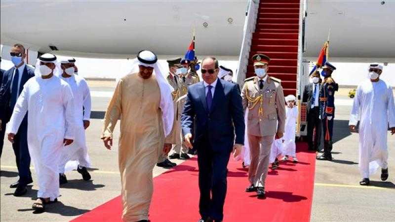 مصر والإمارات.. شراكة اقتصادية واستثمارية كبيرة لتحقيق الازدهار