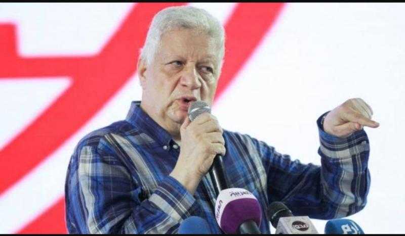 جلسة تحفيزية بين مرتضى ولاعبي الزمالك قبل مباراة التتويج بالدوري