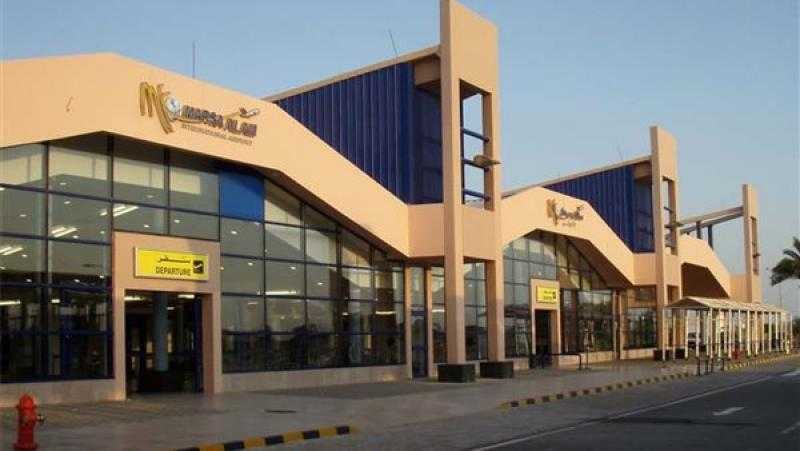 مطار مرسى علم يستقبل اليوم 8 رحلات أوروبية بينها 5 قادمة من التشيك
