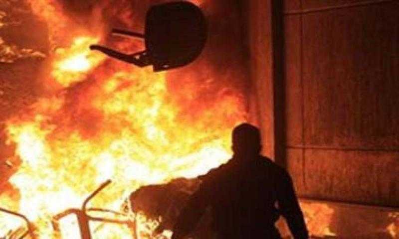 إصابة شخص فى انفجار أنبوبة بوتاجاز بشلاتين