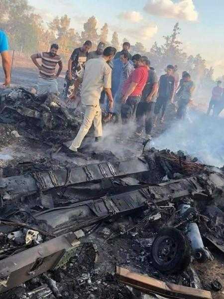 إسقاط طائرة مسيرة تحمل صاروخين قرب قاعدة بنينا شرق ليبيا