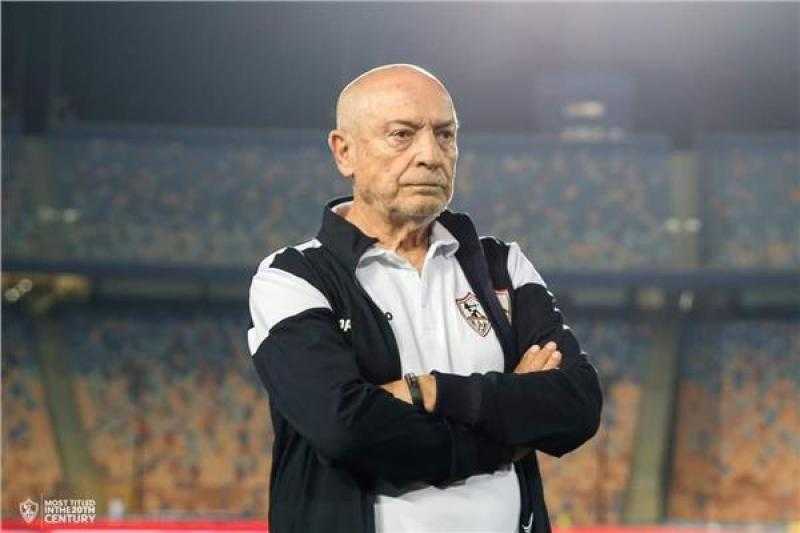 فيريرا يعلن تشكيل الزمالك أمام إيسترن كومباني