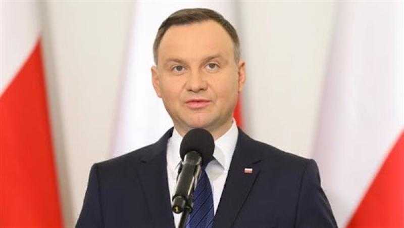 الرئيس البولندي يصل كييف لمناقشة دعم أوكرانيا عسكريًا واقتصاديًا