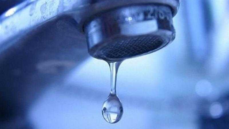 انقطاع مياه الشرب عن مدينة قها في القليوبية اليوم