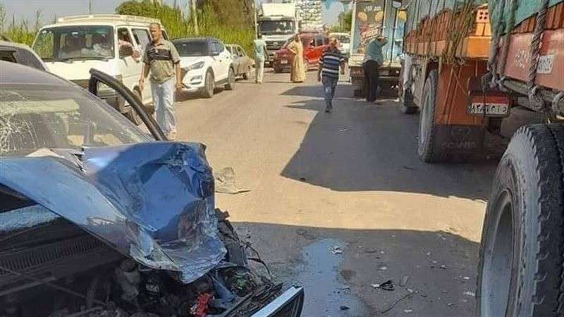الحادث