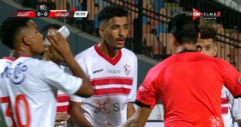 جانب من المباراة 