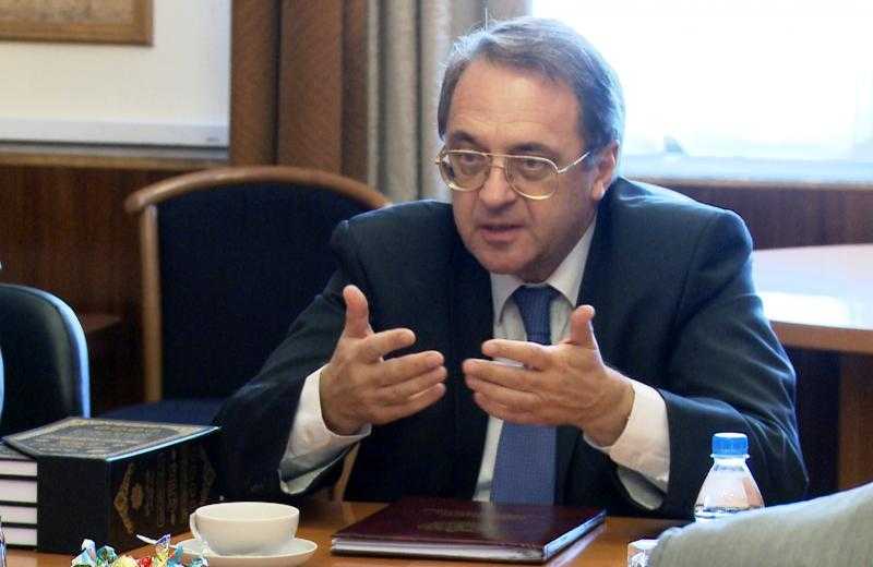 بوجدانوف يلتقي سفيري السعودية والإمارات لدى موسكو