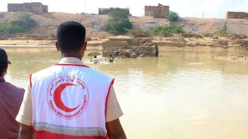 الدولية للصليب الأحمر: فيضانات اليمن خلفت خسائر فادحة في الأرواح والممتلكات