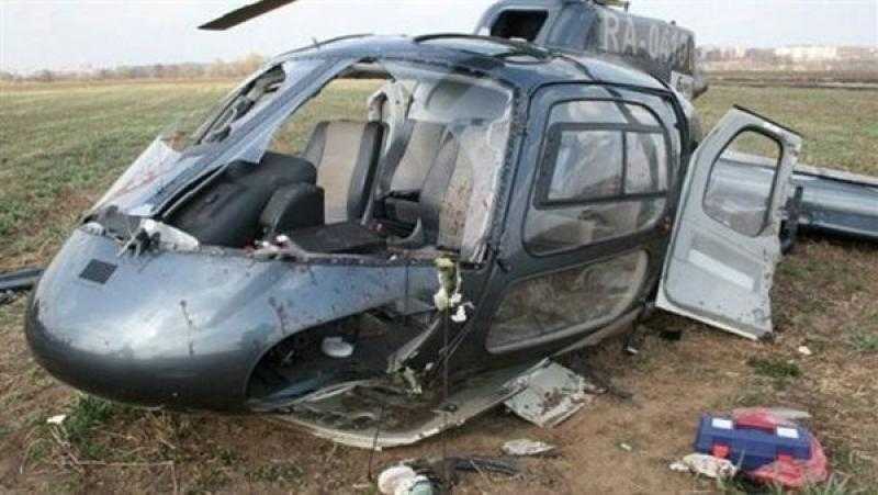 روسيا: تحطم طائرة مروحية من طراز MI-2 في ستافروبل