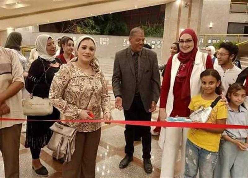 افتتاح معرض هنا فن بالإسماعيلية